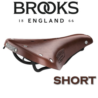 เบาะหนังสำหรับผู้หญิง Brooks England B17 Short เบาะหนังทรงสั้น สำหรับผู้หญิง หรือนักปั่นตัวเล็ก