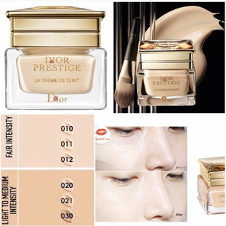 แบ่งขายรองพื้นรุ่นแพง DIOR PRESTIGE LA CREME DE TEINT FOUNDATION SPF30 PA++