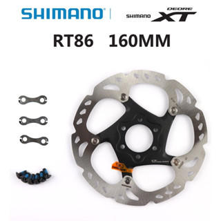 ใบดิส Shimano XT SM-RT86  แบบ6รู มีกล่อง