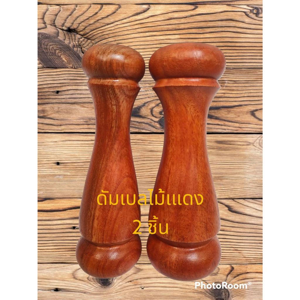 ไม้ตอกเส้นไม้ตีเส้นไม้นวดตัวอย่างดี จำนวน 3 ชิ้น
