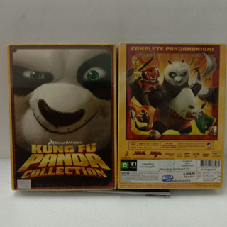 Media Play Kungfu Panda 1+2 (DVD ปกสวม)