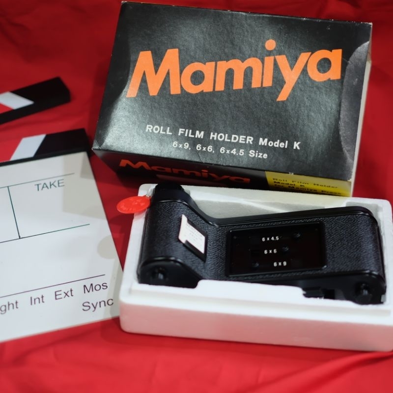 Mamiya 6x9 Roll Film Back Holder for Super 23 Press