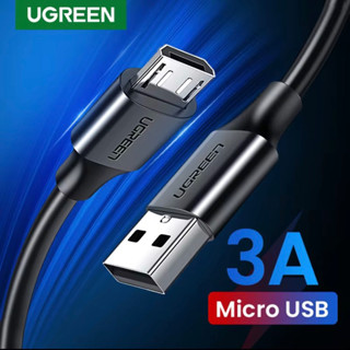 UGREEN  3A Micro USB charger cable สายชาร์จไมโคร 3A