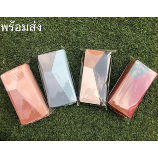 กระเป๋าสตางค์ สไตล์เกาหลี สีทูโทน