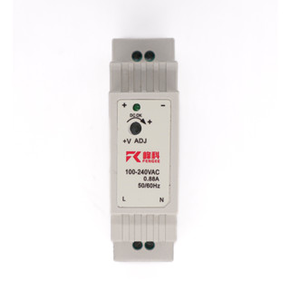 พาวเวอร์ซัพพลาย MODEL: DR-15-24 เอาต์พุตเดี่ยว 24V Din Rail Mounting อุตสาหกรรม Switching Power Supply