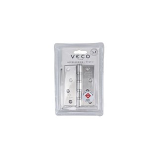 VECO บานพับSS304 4"x3"x2mm.แกน11mm 4BB/P3-SSHL มอก. P.3