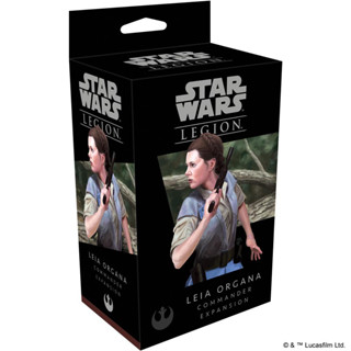 Star Wars : Legion - Leia Organa Commander Expansion