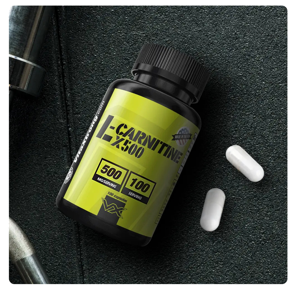 Vitaxin L-CARNITINE X500 100 Nắp đốt cháy chất béo