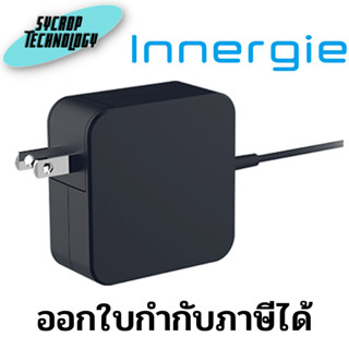 อะแดปเตอร์ Innergie Notebook Adapter USB-C 65C (ING-ADP-65JWBZU) Black สินค้าศูนย์ เช็คสินค้าก่อนสั่งซื้อ