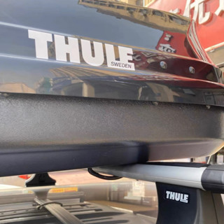 🇸🇪 สติกเกอร์ติดกล่องหลังคา Thule Roof box Sticker **NEW** พร้อมส่งในไทย