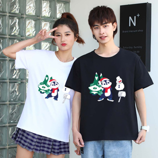 BK-608-SHORT  เสื้อยืดแฟชั่น  เสื้อยืดสกรีนลาย เสื้อยืดคอกลม รุ่นใหม่