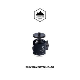 SunwayFoto Mini Ballhead หัวบอล รุ่น HB-01 และ HB-02