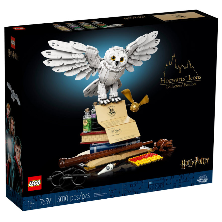 LEGO Harry Potter 76391 Hogwarts Icons Collectors' Edition Building Set ✿กล่องสวย พร้อมส่ง ของเเท้✿