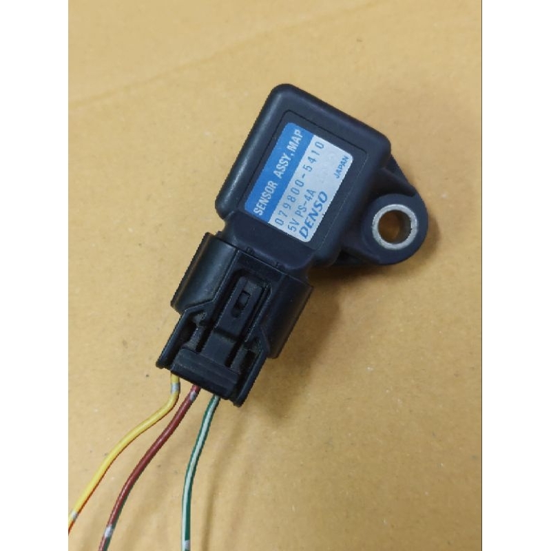 MAP SENSOR HONDA/ CICIV ES D17A / ACCORD  G7 K2O/ JAZZ  GD L15A  ปี 04-08 /CITYปี03-08/CRV/พร้อมปลั๊
