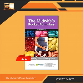 The Midwifes Pocket Formulary 3rd Edition