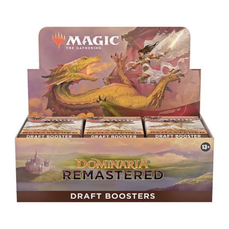 MAGIC : Dominaria remastered