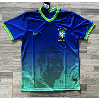 เสื้อฟุตบอล ทีมชาติบราซิล Brasil  ปี 2022/23 งานคุณภาพสูง เกรด AAA