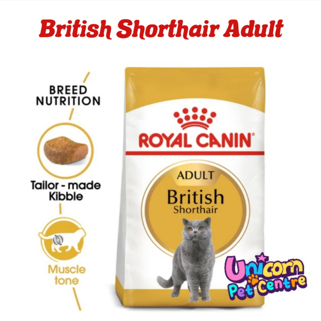 Royal Canin British Shorthair 2kg  / British Shorthair Kitten โรยัลคานิน อาหารแมวโต ลูกแมว บริติช ถุง 2 กก ราคา ถูกที่สุด ดีลบีเคเค แกลเลอรีภาพที่ 5