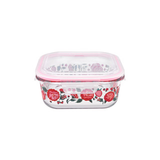 Cath Kidston Glass Storage Box Strawberry Garden