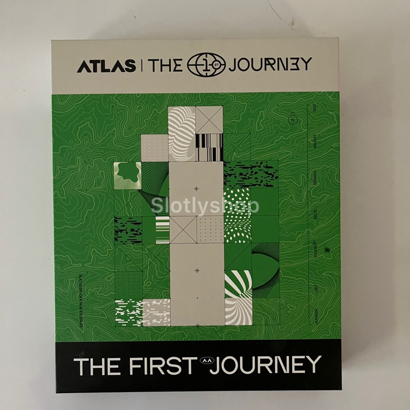 อัลบั้ม atlas album ATLAS the 1st journey