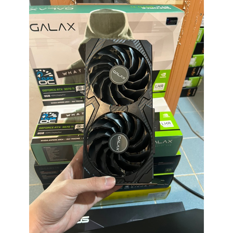 RTX 3070Ti Galax ครบกล่องสภาพเทียบ มือ1