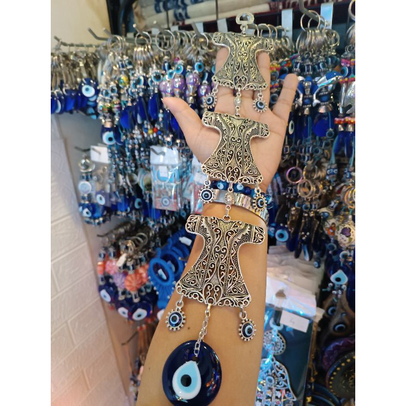 Evil Eye Wall Hanging w/hamsa/butterfly🧿