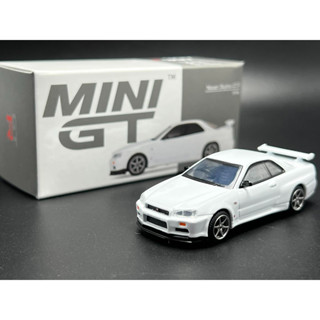 MINIGT Nissan Skyline GT-R (R34) V-Spec N1 White