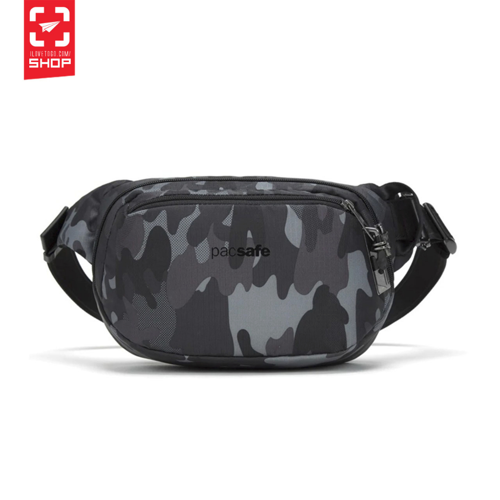 กระเป๋า Pacsafe - Vibe 100 Anti-Theft Hip Pack สี Camo