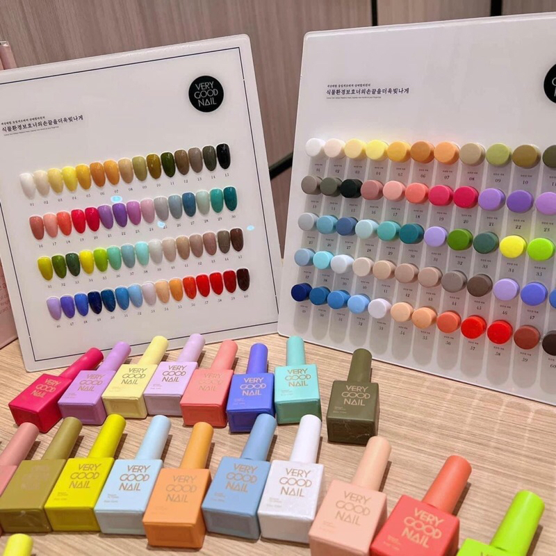 V E R Y   G O O D    N A I L  60สีรุ่น2026 2ชารจ์สี♥️แถมท็อปเบส 2B