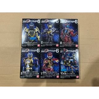 สินค้าพร้อมส่ง Shodo O Rider ชุดที่ 6 ครบชุด 6 กล่อง