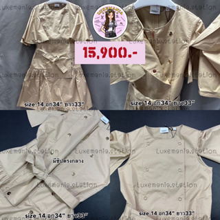 👜: New!! Burberry Dress‼️ก่อนกดสั่งรบกวนทักมาเช็คสต๊อคก่อนนะคะ‼️