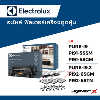 Electrolux ฟิลเตอร์ เครื่องดูดฝุ่น​โรบอท อะไหล่แท้ รุ่น PURE i9 / PURE i9.2