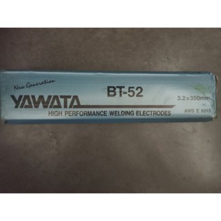 YAWATA ลวดเชื่อม BT-52 3.2*350mm. 5kg.