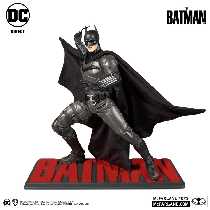 Mcfarlane DC The Batman 1:6 Resin Statue