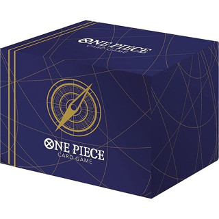 【Direct From Japan】BANDAI ONE PIECE Card Game Clear Card Case 2022 Standard Blue JAPAN ZA-508