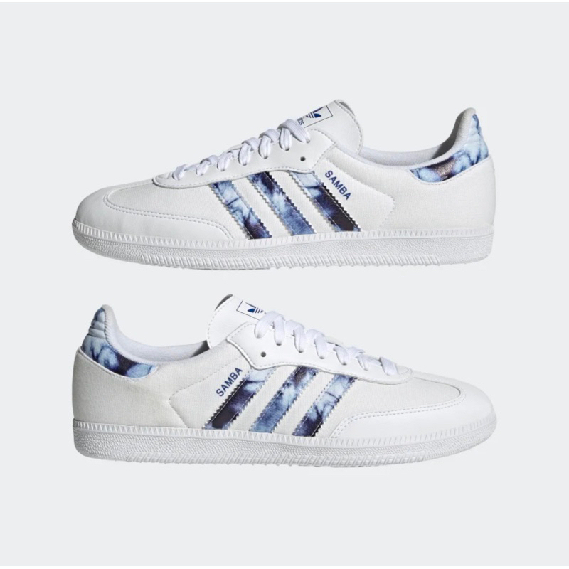 [ผ่อน0%] [📢พร้อมส่ง] [SIZE 7UK / 25.5CM] [มือ1]​ [ป้ายไทย🇹🇭] [ของแท้💯] รองเท้า Adidas Samba OG สี Ti