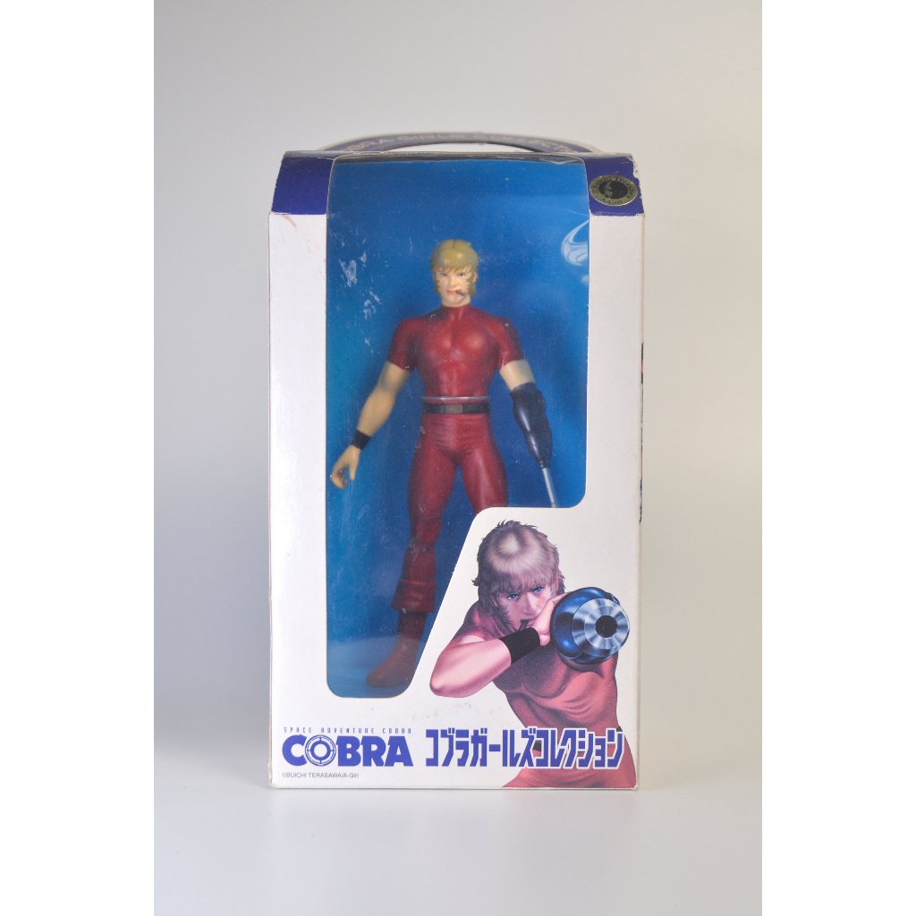 COBRA Space Adventure Cobra Girls Collection Figure Banpresto