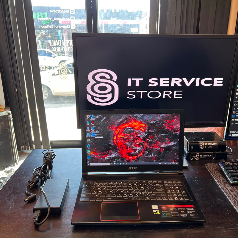 NOTEBOOK (โน้ตบุ๊ค) MSI GE63 7RD-016XTH RAIDER