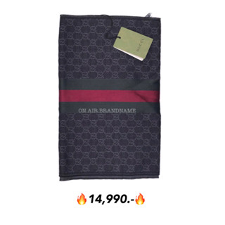 New gucci scarf ผ้าพันคอ ลายสวย สีสวยใช้ง่าย