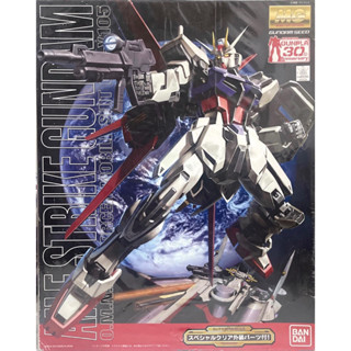 Mg 1/100 GAT-X105 Aile Strike Gundam (30th Anniversary Special Clear Parts)