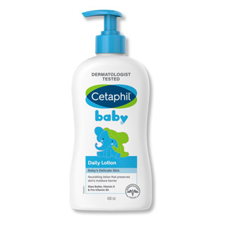 Cetaphil เซตาฟิลเบบี้เดย์ลี่โลชั่น (400 มล.)