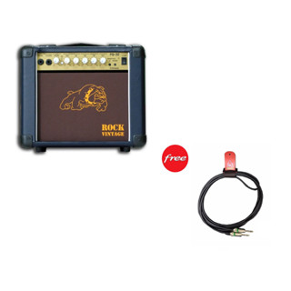 Rock แอมป์กีตาร์ไฟฟ้า 30 วัตต์ Guitar Amp 30 Watt รุ่น FG-30 Free Cable