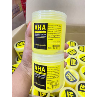 ครีม AHA collagen cream 250ml.