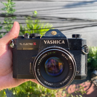 กล้องฟิล์ม Yashica TL electro x 50f1.7