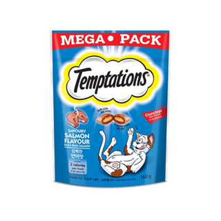 Temptations รสแซลมอน ขนาด 160g.