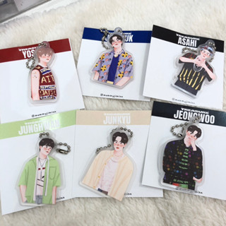 พวงกุญแจ keychain Treasure Hyunsuk Yoshi Junkyu Yedam Jihoon Mashiho Doyoung Jaehyuk Asahi Haruto Junghwan by mommyjimin