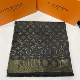 LOUIS VUITTON SCARF MONOGRAM SHINE [SALE]