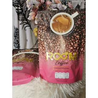 (พร้อมส่ง) กาแฟรูม(Room Coffee) ของแท้ 100% (1 ห่อ มี 10 ซอง) กาแฟเพื่อสุขภาพ 09/24