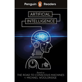 DKTODAY หนังสือ PENGUIN READERS 7:ARTIFICIAL INTELLIGENCE+CODE