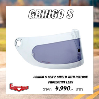 GRINGO S GEN 2 SHIELD WITH PINLOCK PROTECTINT LENS